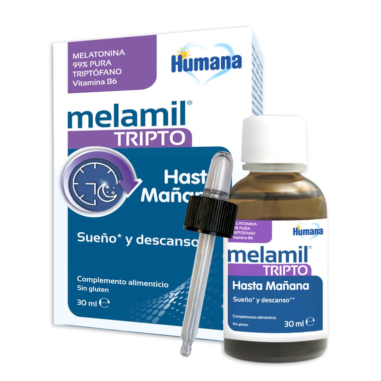 Melamil Tripto 30 ml de Humana