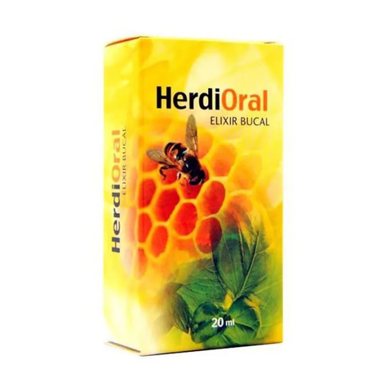 Herdioral Elixir Bucal Spray