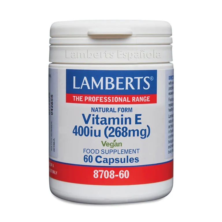 VITAMIN E 400iu