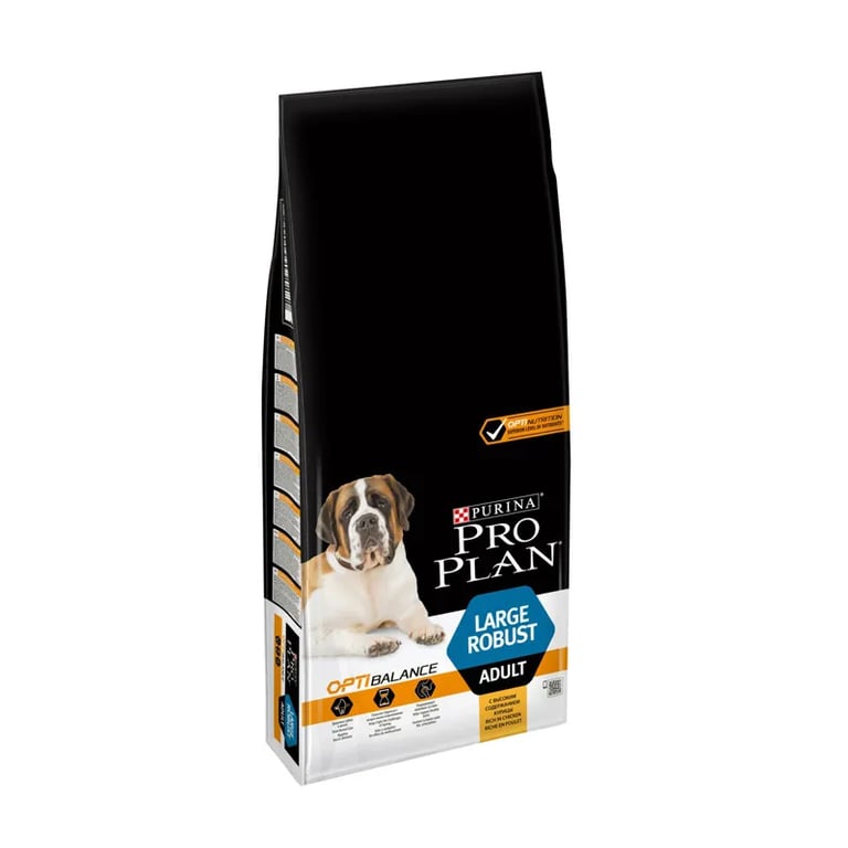 Cane Adulto Razze di Taglia Grande e Robusta Optibalance Pollo