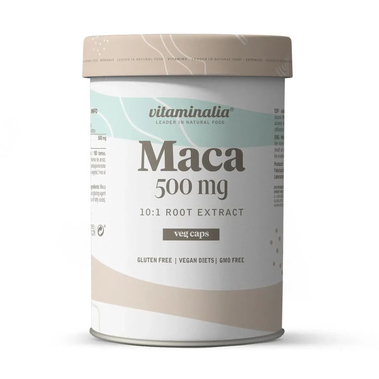 Vitaminalia MACA 500mg 180 VCaps