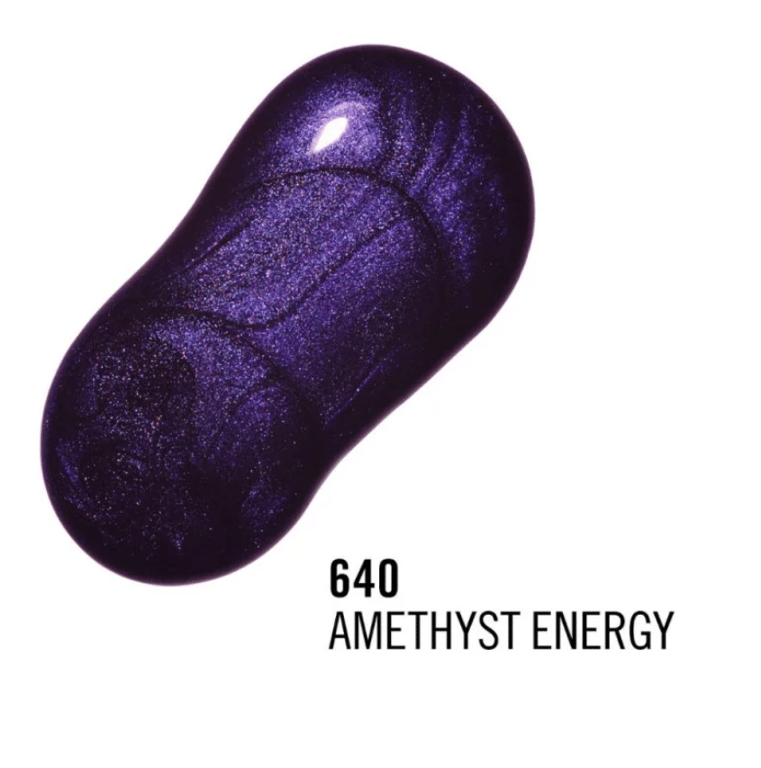 Vernis Super Gel Maya Jama #640 Amethyst Energy de Rimmel London