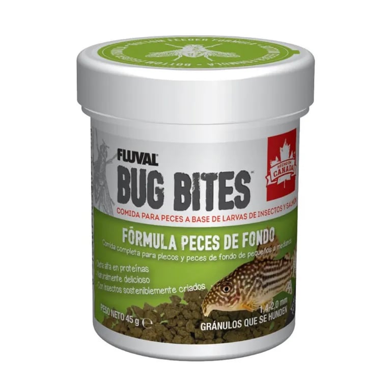 Gránulos Formula Pleco