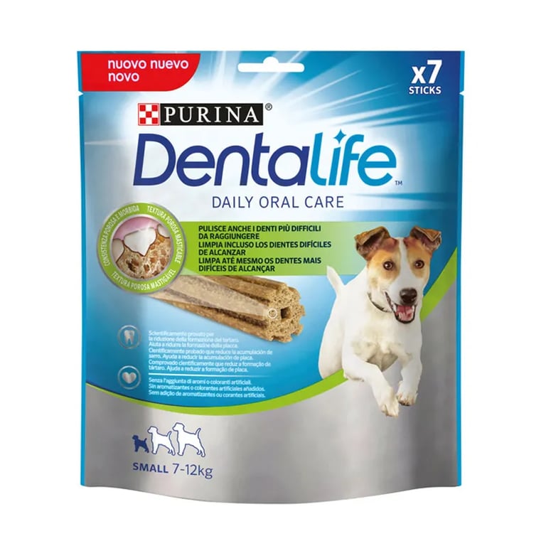 Dentalife Tägliche Zahnpflege für kleine Hunde
