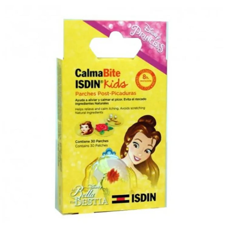 CALMABITE ISDIN KIDS PARCHES POST-PICADURAS BELLA Y BESTIA