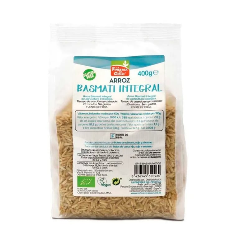 Riz Basmati Complet Bio