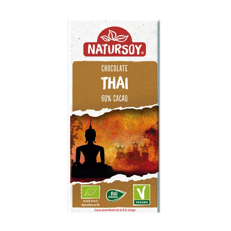Chocolat Thai 60% Cacao Bio