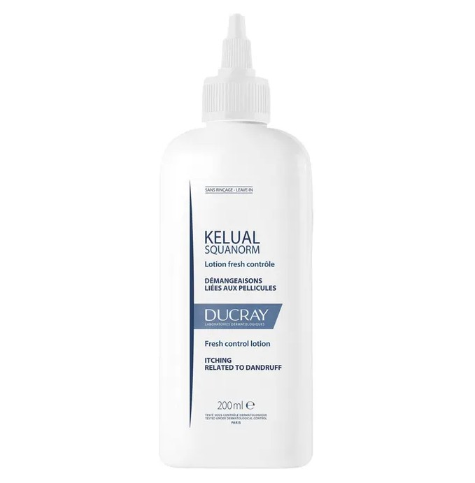 Kelual Squanorm Loción Fresh Control Caspa y Picor