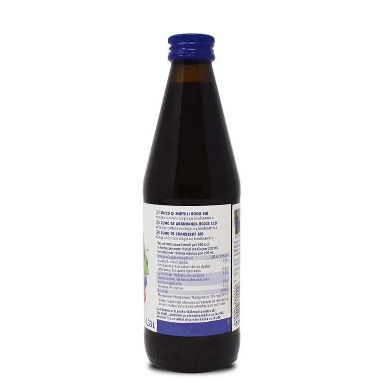 Demeter Bio-Preiselbeeren-Saft - imagen 2 de 3