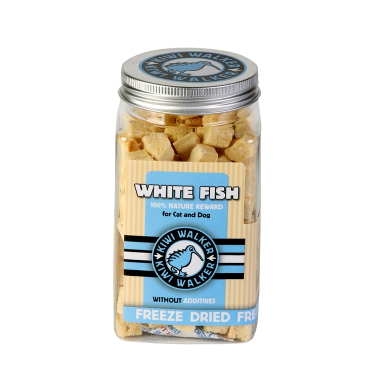 Snack Liofilizado de Pescado Blanco