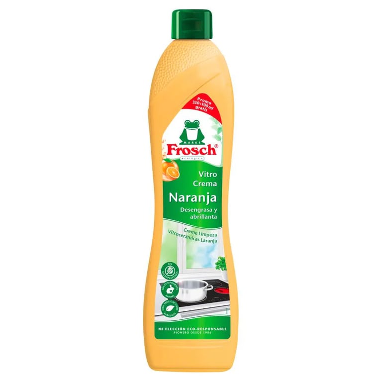 Limpiador para Vitrocerámica Naranja