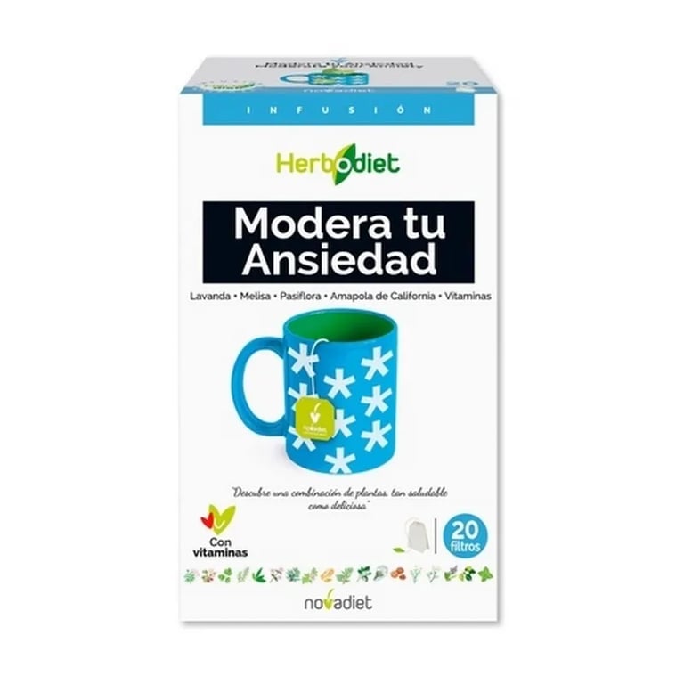 Modera Tu Ansiedad Infusion