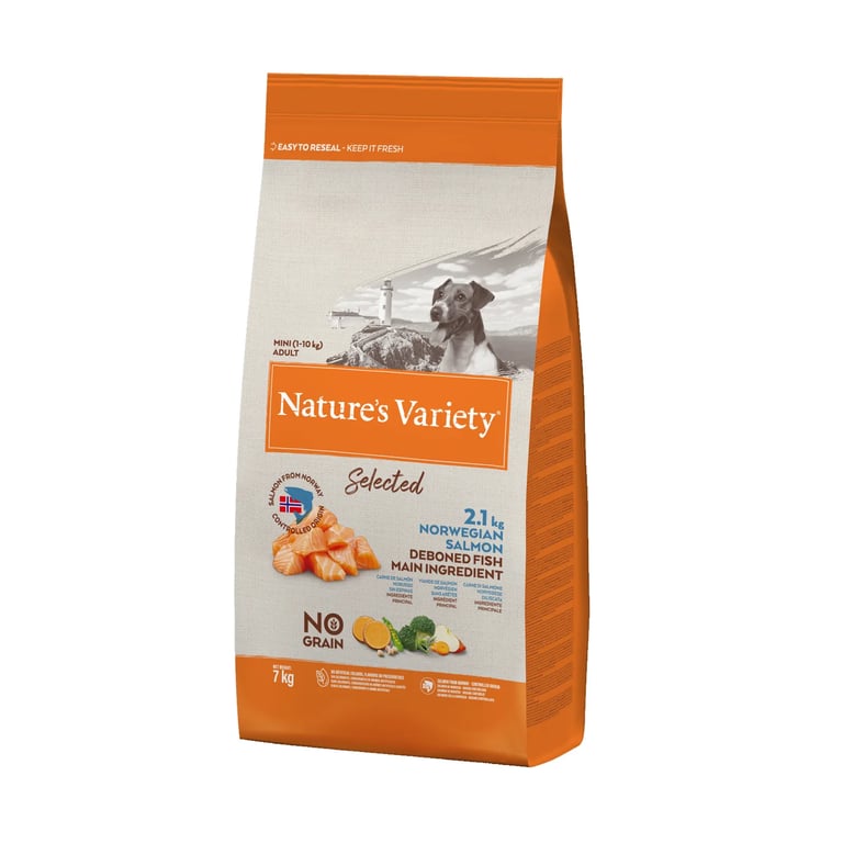 Selected Dog Adult Mini Norwegian Salmon