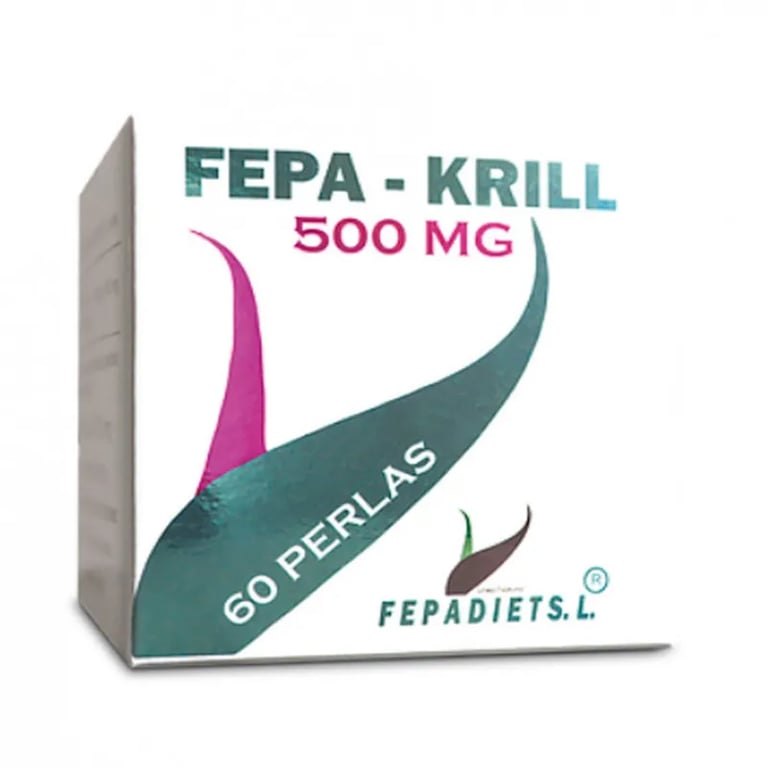 Krill 500 mg Con Astaxantina