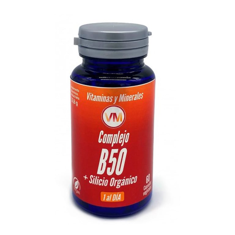 Complejo B50 + Silicio Orgánico
