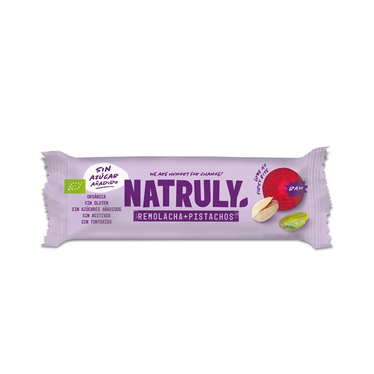 NATURAL BAR REMOLACHA Y PISTACHO