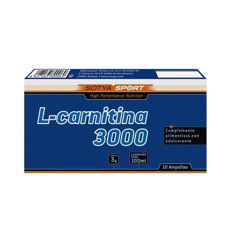 L-CARNITINA 3000mg