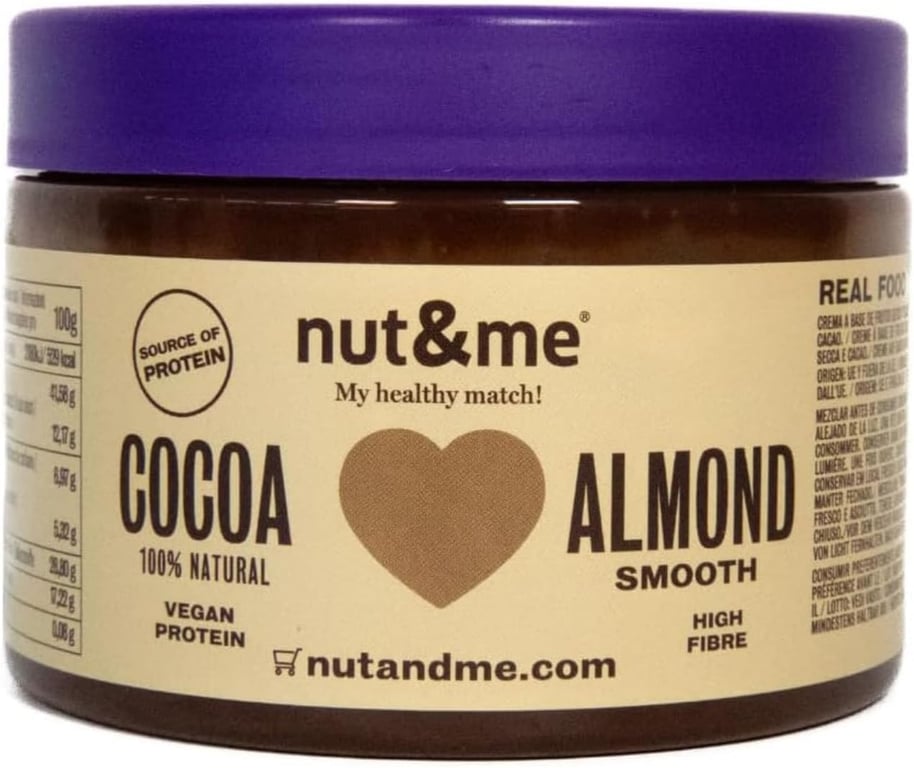 Crema de Almendra con Cacao Suave