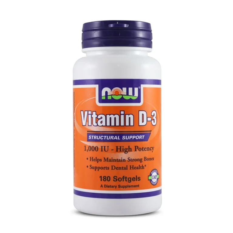 Vitamine D-3 1000 Ui