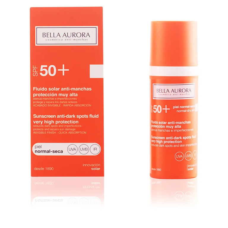 Fluido Solar Anti-Manchas SPF50+