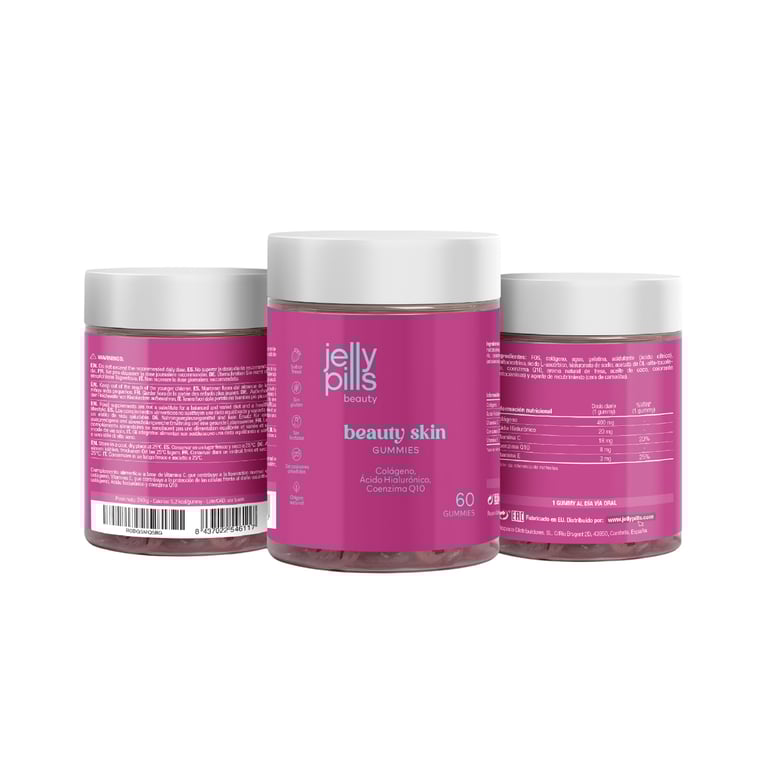 Beauty Skin Gummies 60 Unità di Jelly Pills