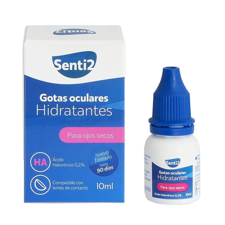 Gotas Oculares Hidratantes 0,2HA