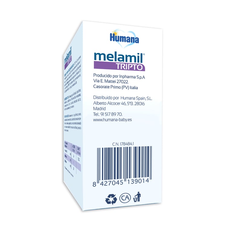 Melamil Tripto 30 ml de Humana