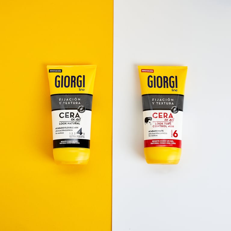 Fixiergel Look Natural Nº4 145 ml von Giorgi