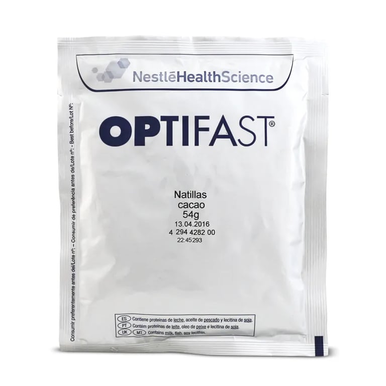 OPTIFAST NATILLAS