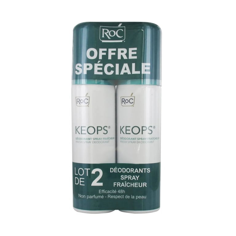 Keops Desodorante Spray Fresco
