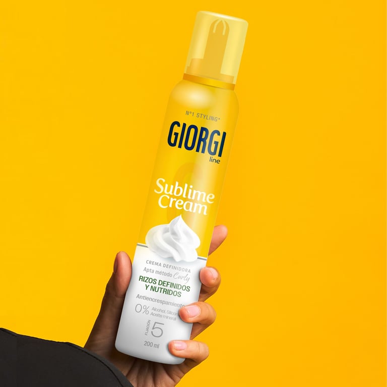 Sublime Cream Definierte und genährte Locken 200 ml von Giorgi