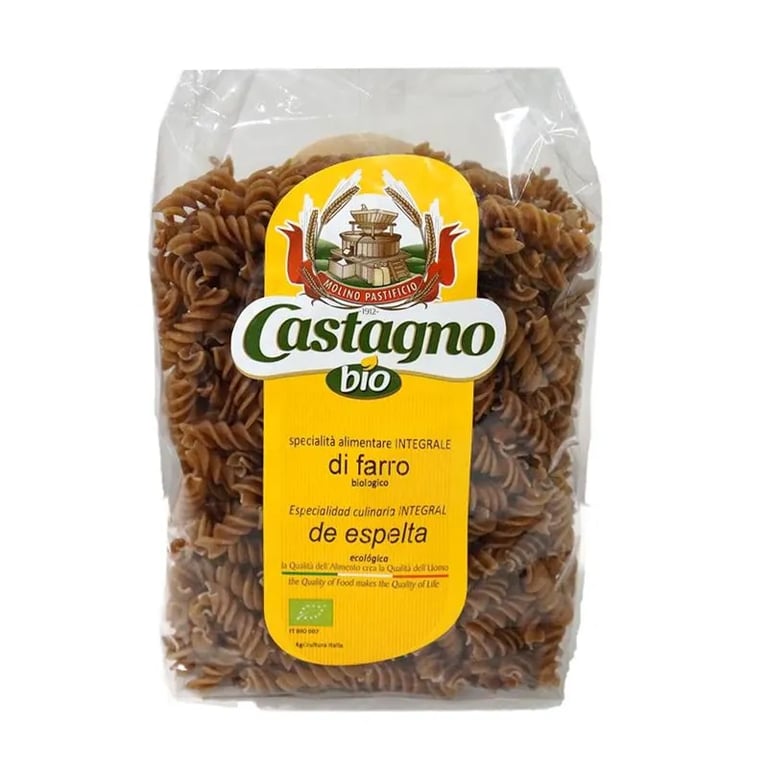 Espirais De Espelta Eco