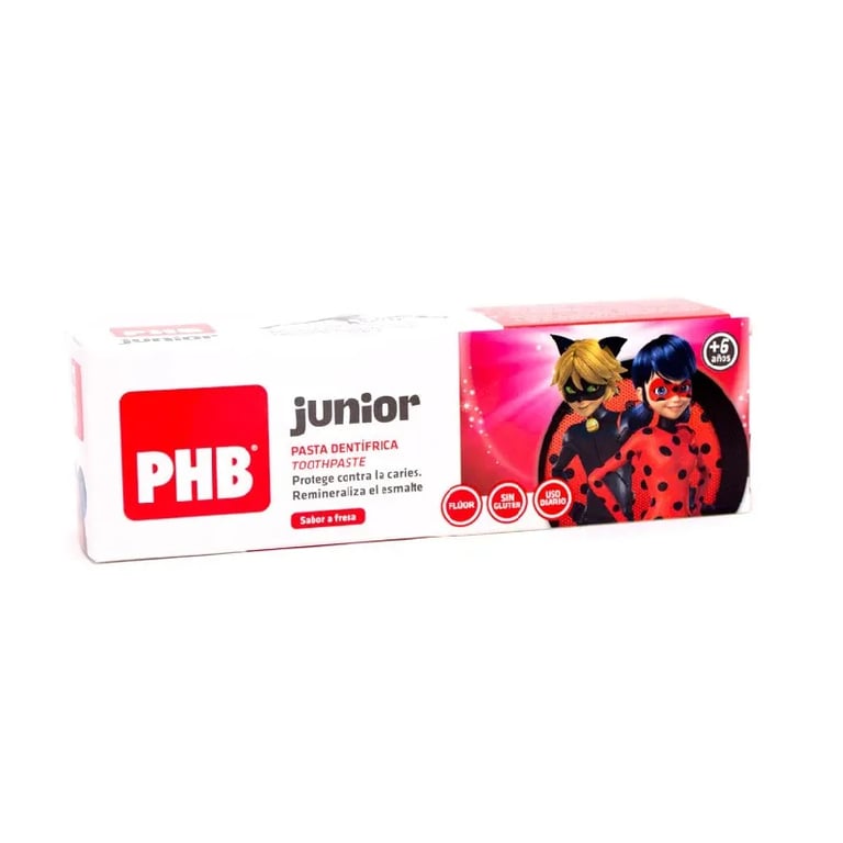 Phb Junior Dentifricio Alla Fragola