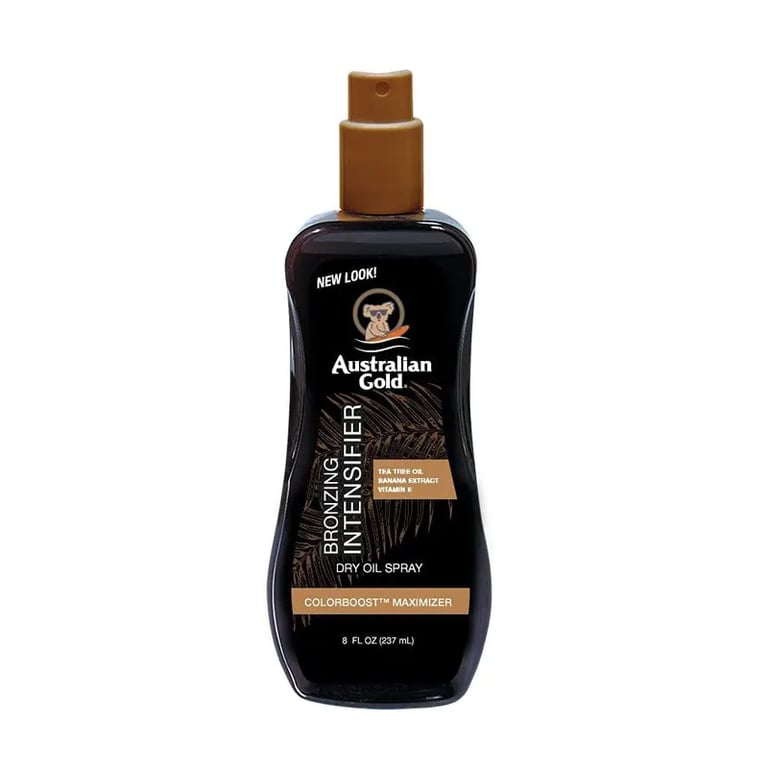Bronzing Intensifier Dry Oil With Bronzer Spray
