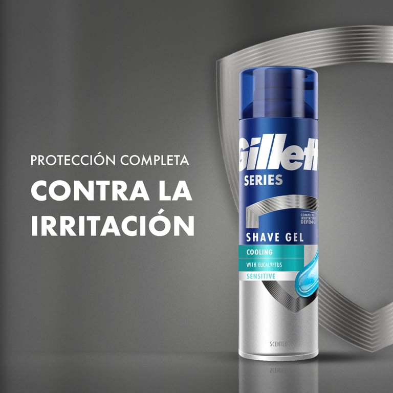 Gillette Series Rasiergel Eukalyptus 200 ml von Gillette