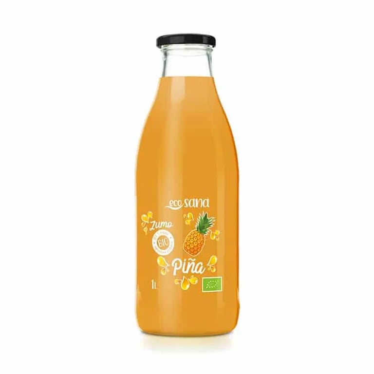 ZUMO DE PIÑA BIO