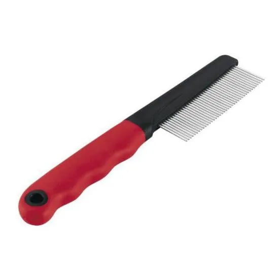 Peine Con Mango Perro Gato Gro 5860
