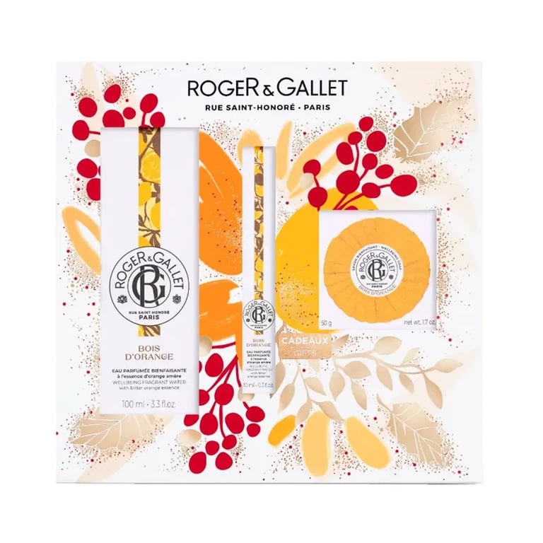 Bois D'Orange Set 3 Stück Eau de Parfum 100 ml + Seife 50g