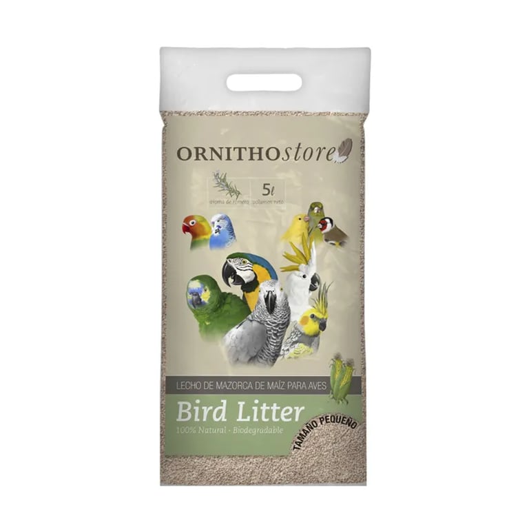 Bird Litter Tamaño Pequeño