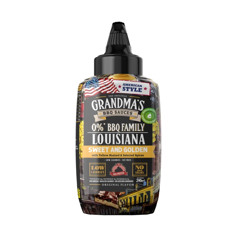 Grandma's Salsa BBQ Louisiana