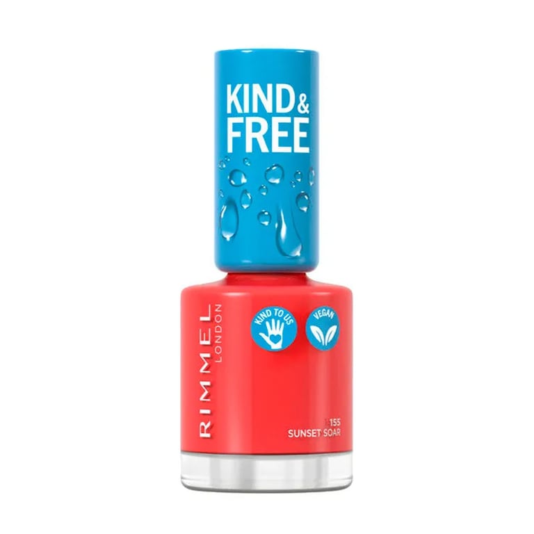 Kind & Free Nail Polish #155-Sunset Soar