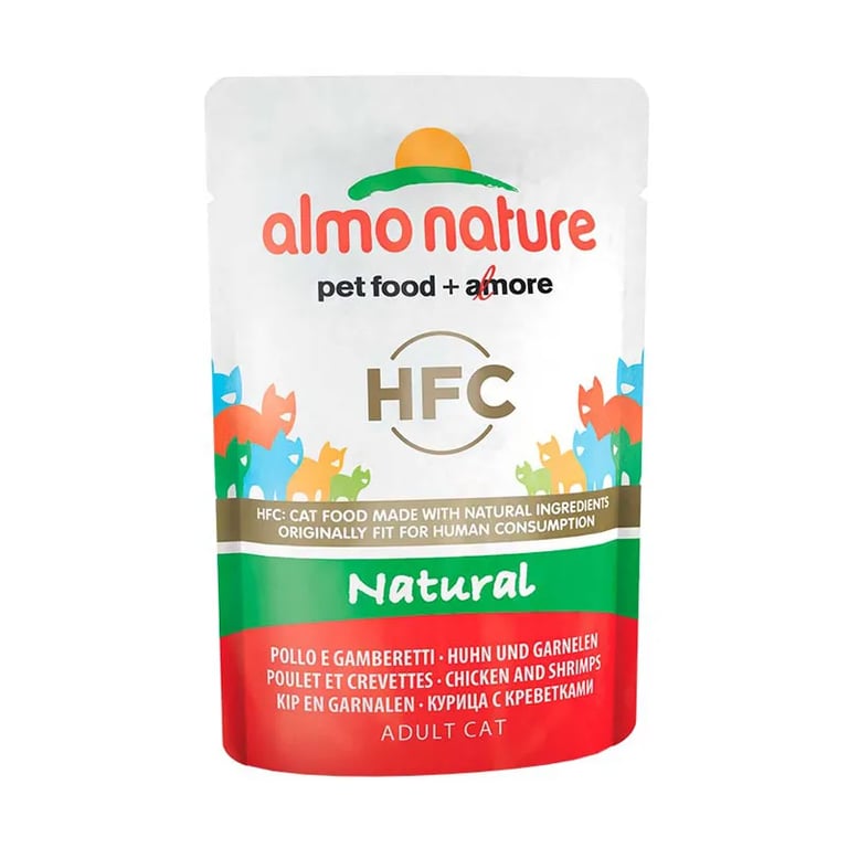 Adult Cat Green Label Filetto Di Pollo E Gamberi