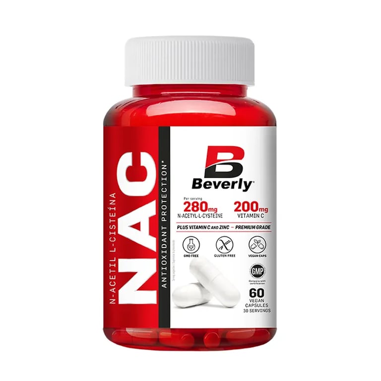 NAC N-Acetil L-Cisteína Vit C