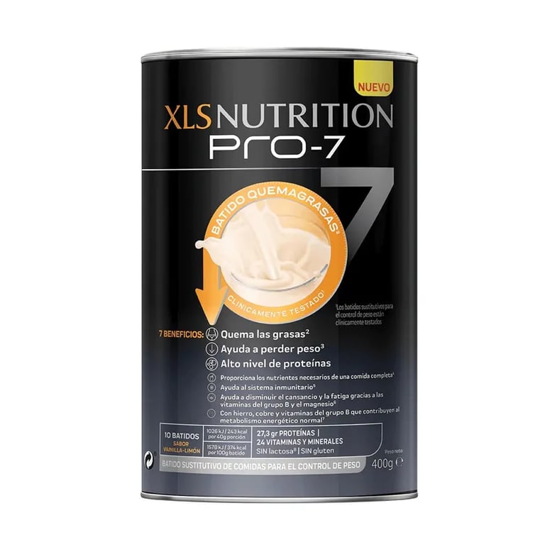 XL-S Nutrition Pro-7 Batido Quemagrasas