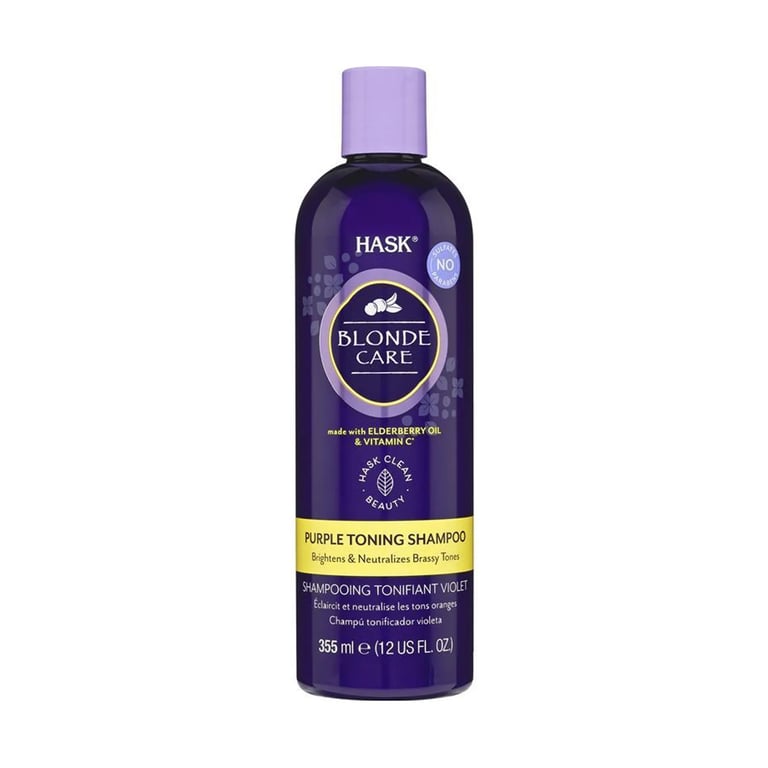 Blonde Care Purple Toning Shampoo