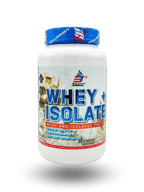 Proteína Whey+ Isolate 1kg con Digezyme®