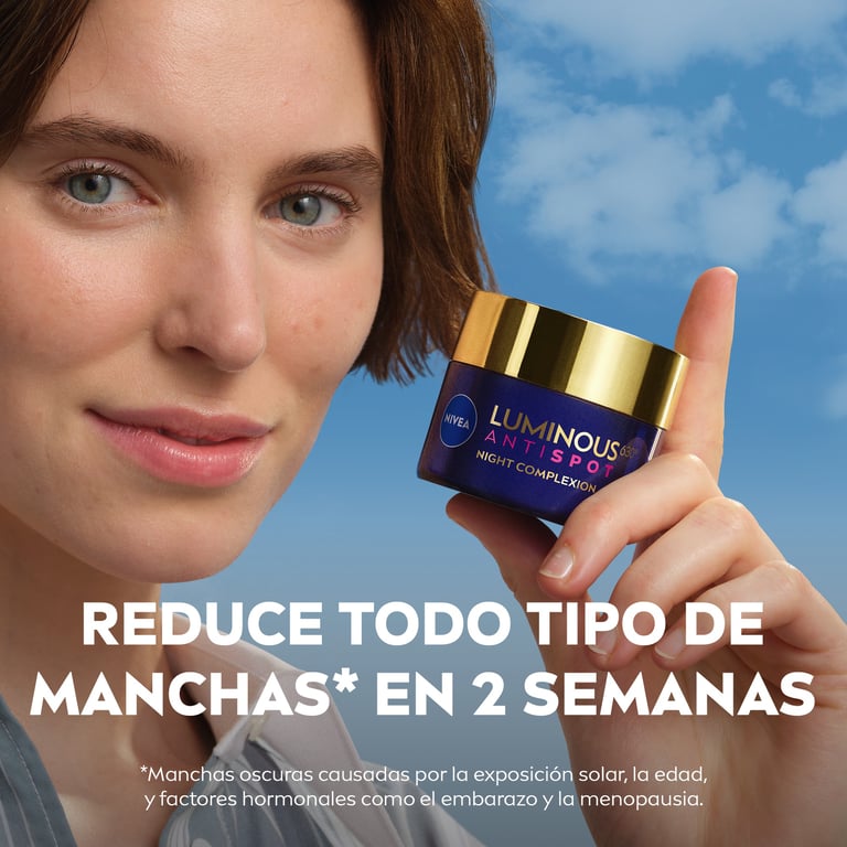 Luminous 630 Crème Nuit Réparatrice Anti-taches 40 ml de Nivea