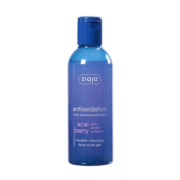 Acai Gel Micellare Detergente Esfoliante Per Il Viso