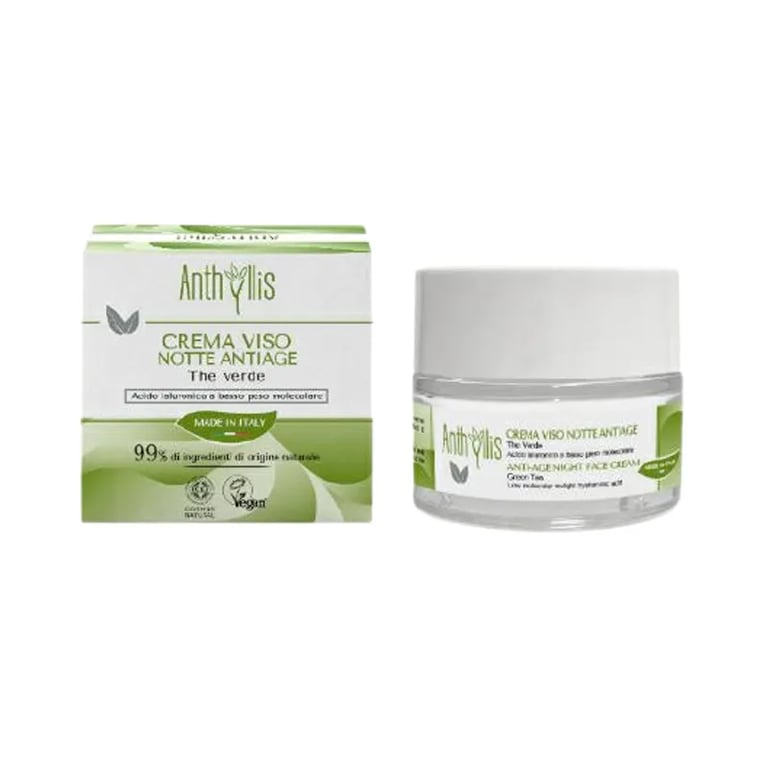 Crème Visage Anti-Âge Bio