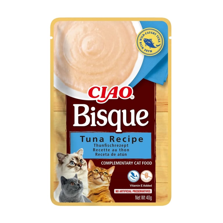 Cat Bisque Receta De Atún